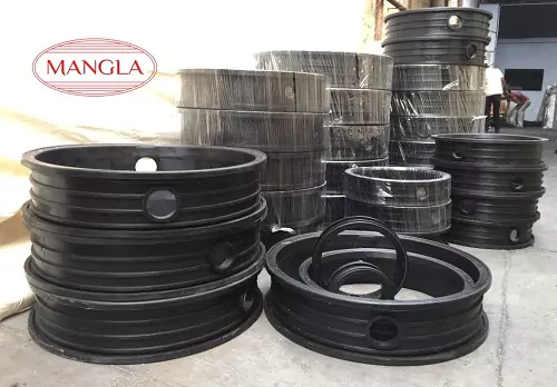 rubber liner for butterfly valve